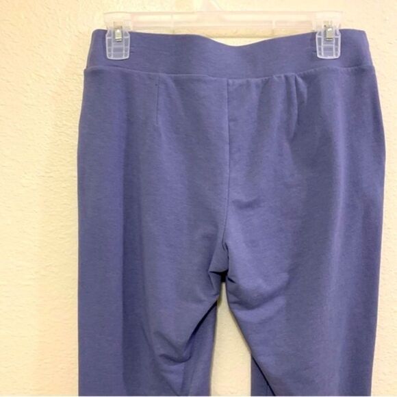 PURE JILL AFFINITY FRENCH TERRY SLIM LEG PANT WOMEN XSP LAVENDER ELASTIC W - Picture 5 of 11